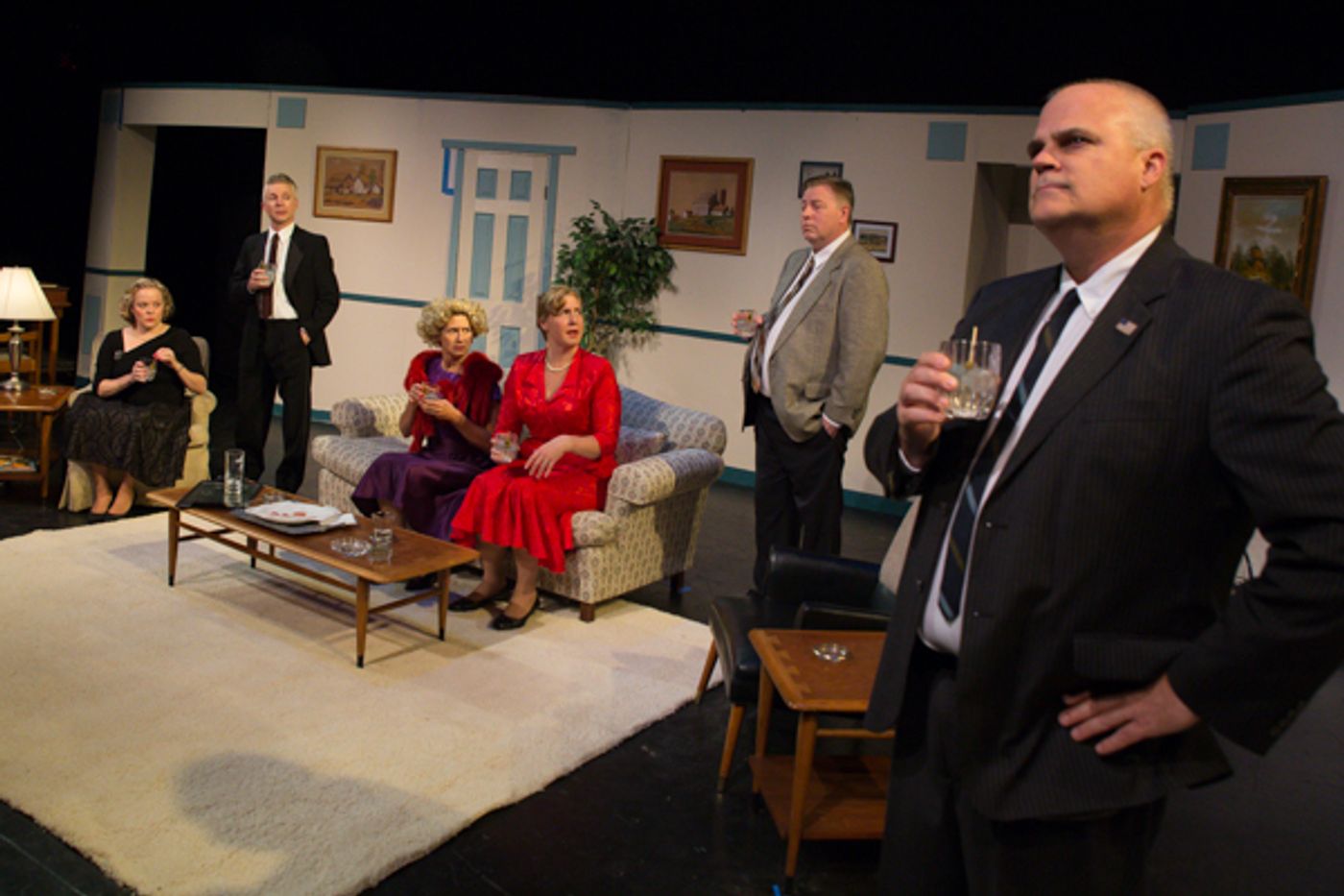 Photo Coverage: First Look at Evolution Theatre Company's PERFECT ARRANGEMENT  Image