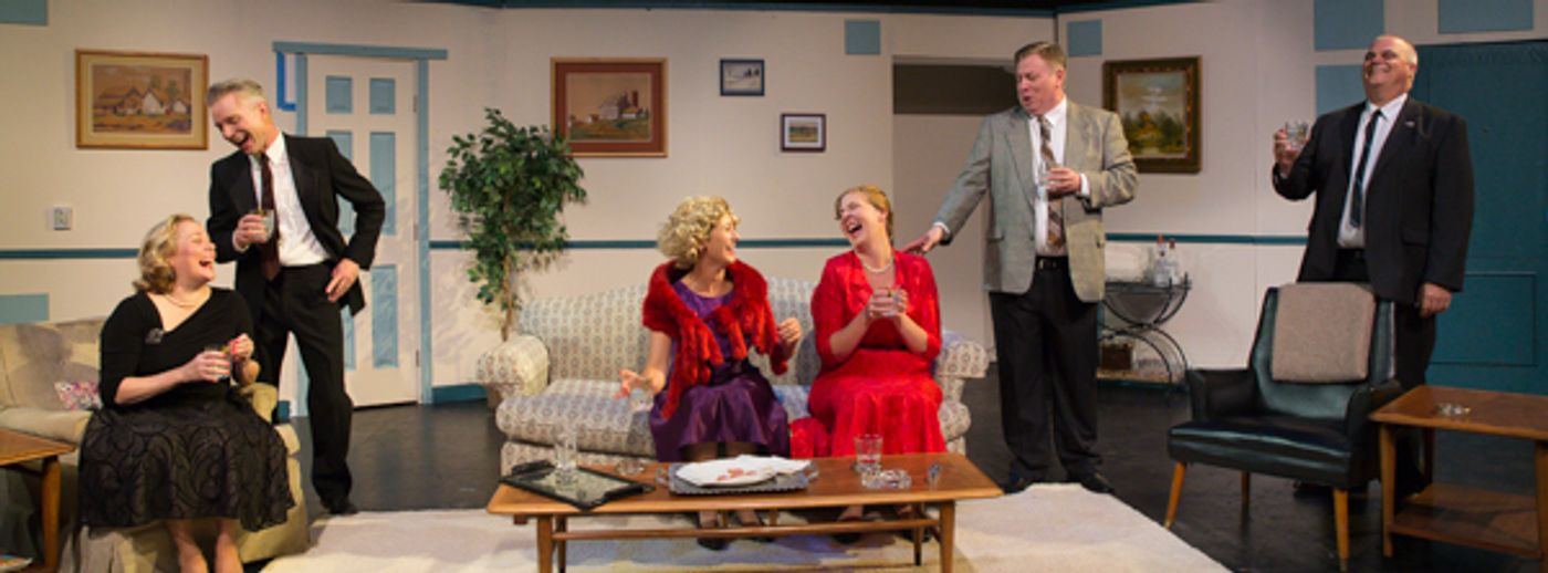 Photo Coverage: First Look at Evolution Theatre Company's PERFECT ARRANGEMENT  Image