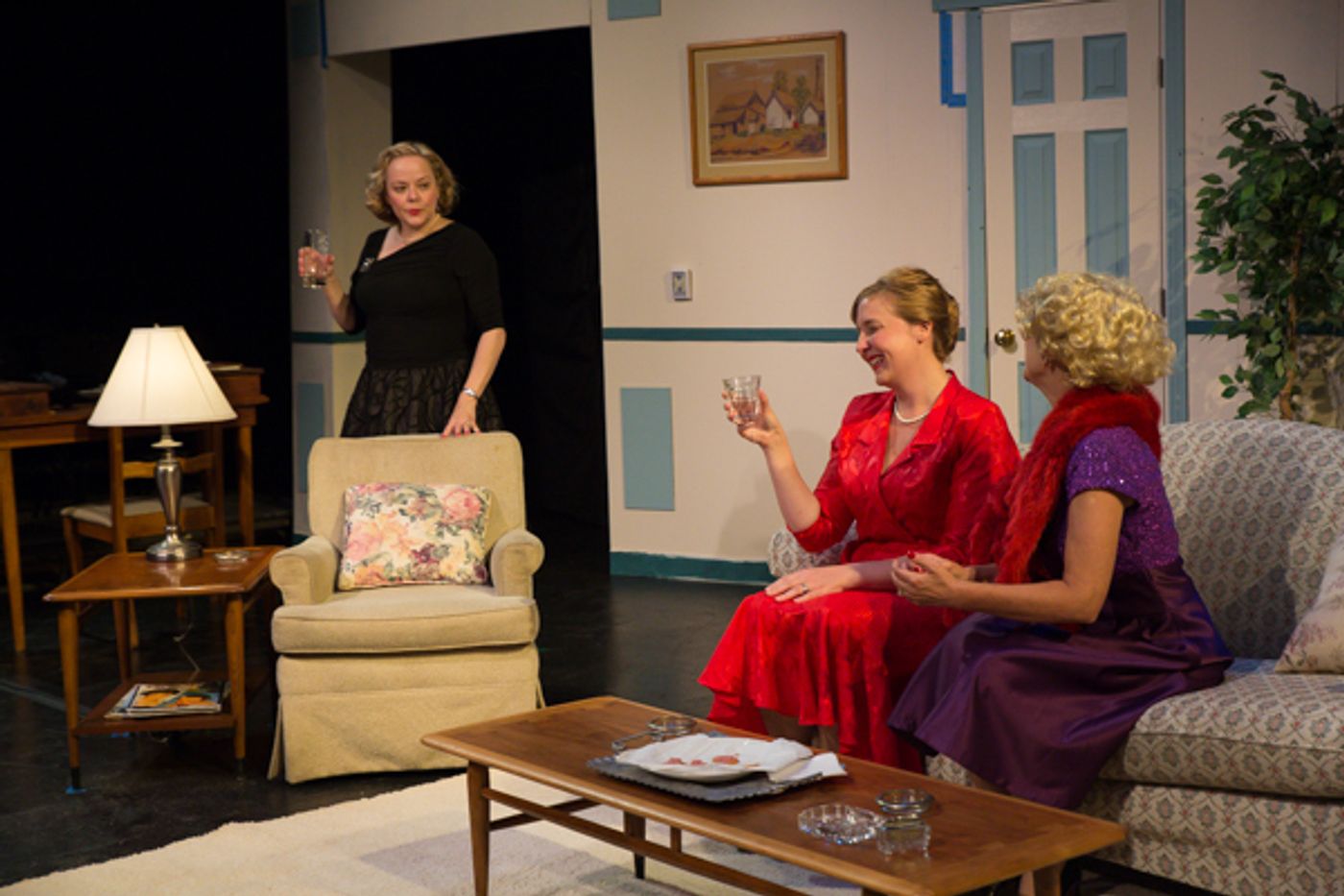 Photo Coverage: First Look at Evolution Theatre Company's PERFECT ARRANGEMENT  Image