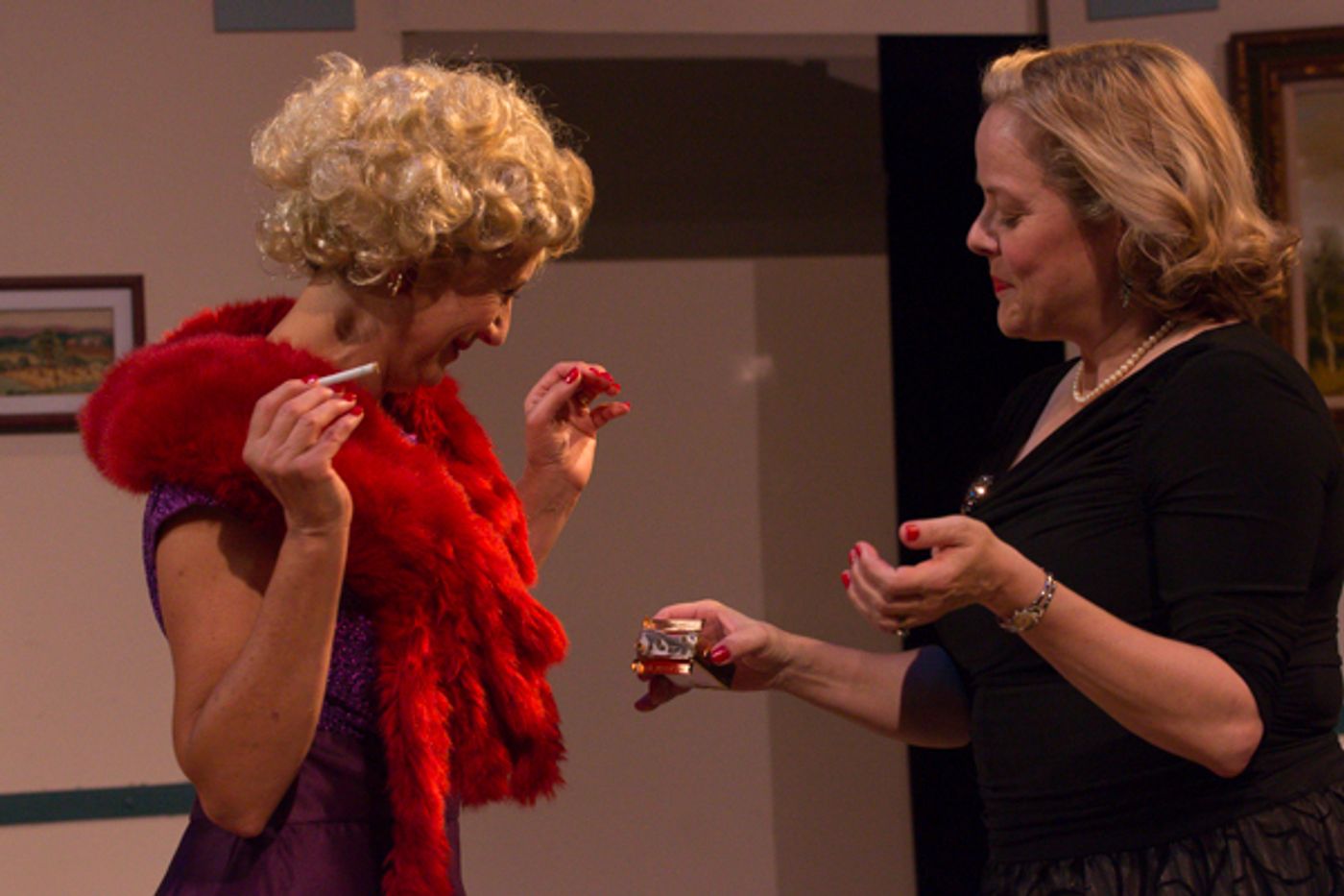 Photo Coverage: First Look at Evolution Theatre Company's PERFECT ARRANGEMENT  Image