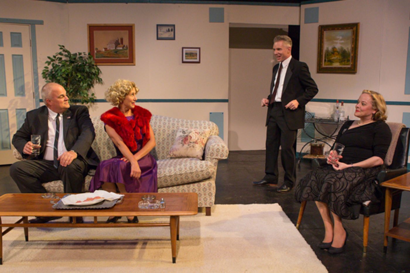 Photo Coverage: First Look at Evolution Theatre Company's PERFECT ARRANGEMENT  Image