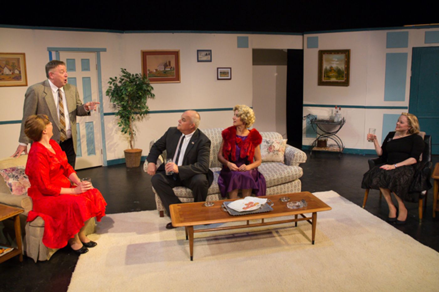 Photo Coverage: First Look at Evolution Theatre Company's PERFECT ARRANGEMENT  Image