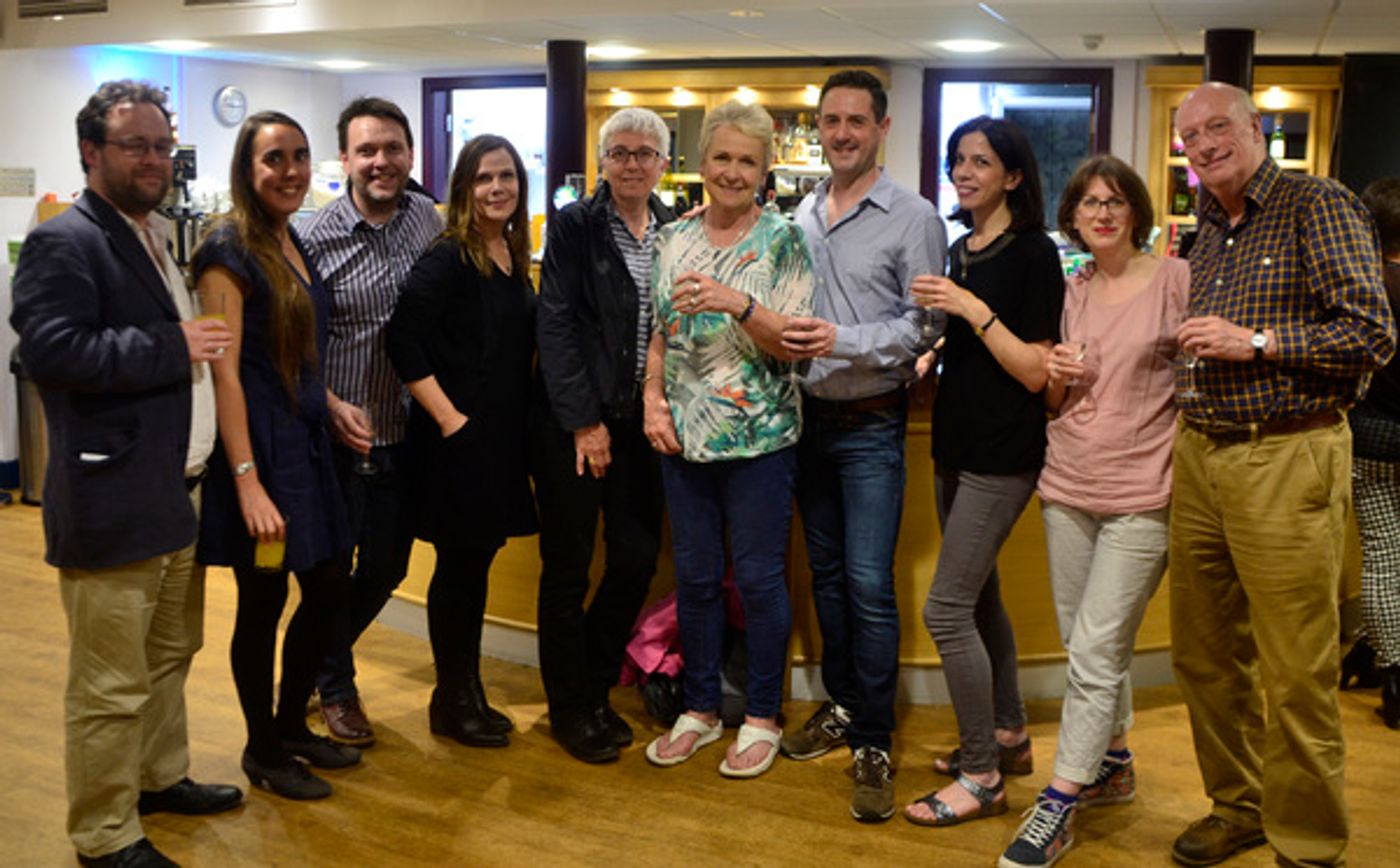 Photo Flash: The Cast of REMARKABLE INVISIBLE at Theatre by the Lake Celebrate Opening Night  Image