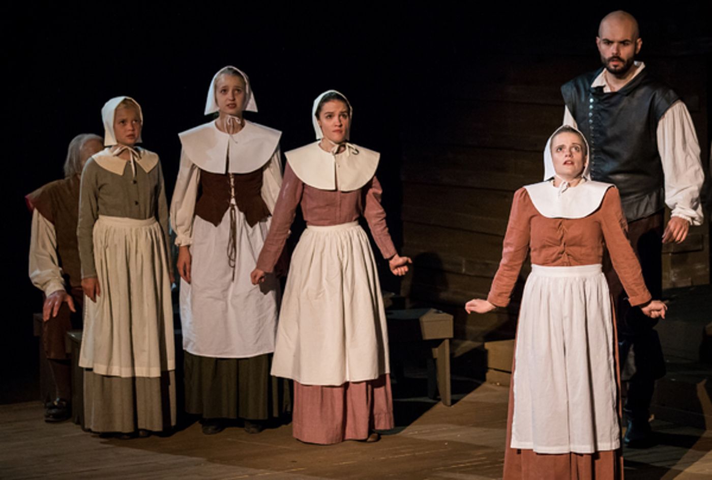 Photo Flash: First Look at THE CRUCIBLE at Main Street Theatre Works  Image