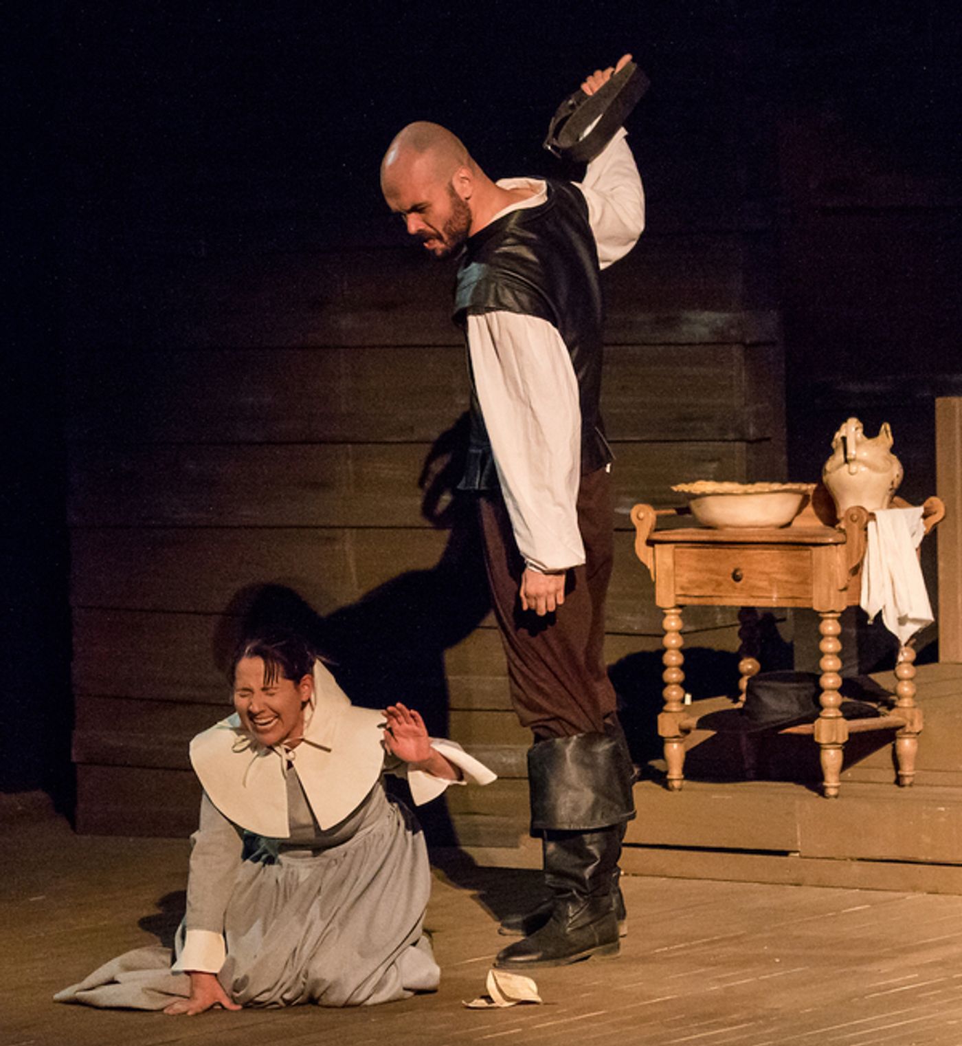 Photo Flash: First Look at THE CRUCIBLE at Main Street Theatre Works  Image