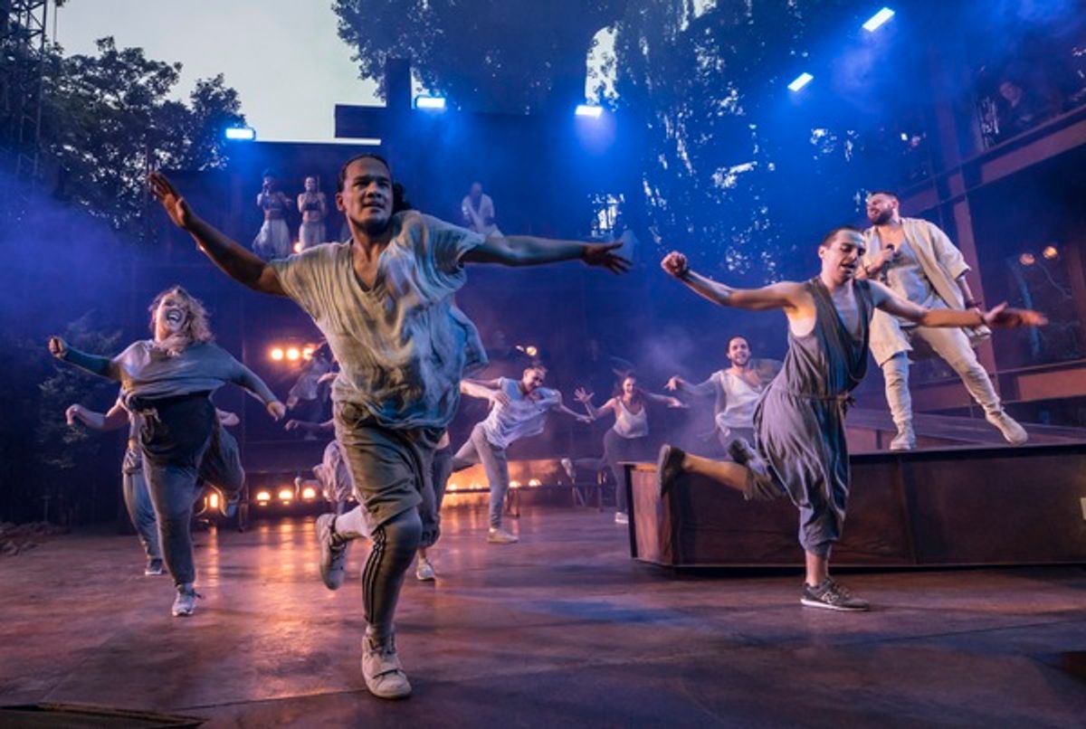 Charlotte Riby, Cleve September and Dale White at 