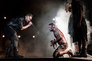 David Thaxton and Declan Bennett @ BroadwayWorld David Thaxton and Declan Bennett Photo