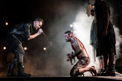 David Thaxton and Declan Bennett Photo