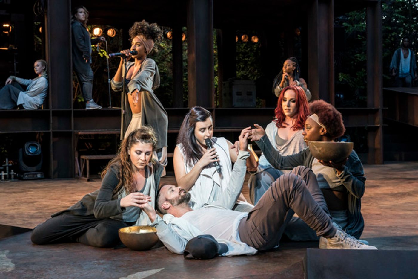 Photo Flash: First Look at JESUS CHRIST SUPERSTAR at Regent's Park Open Air Theatre  Image