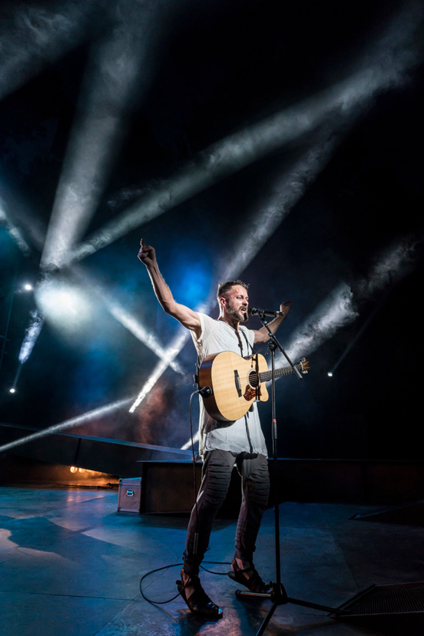 Photo Flash: First Look at JESUS CHRIST SUPERSTAR at Regent's Park Open Air Theatre  Image