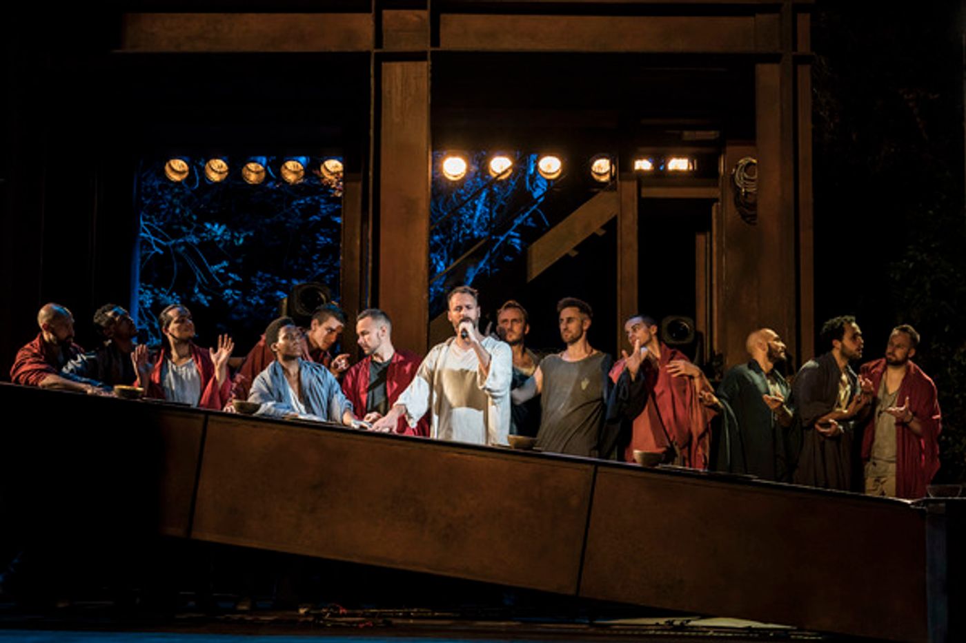 Photo Flash: First Look at JESUS CHRIST SUPERSTAR at Regent's Park Open Air Theatre  Image