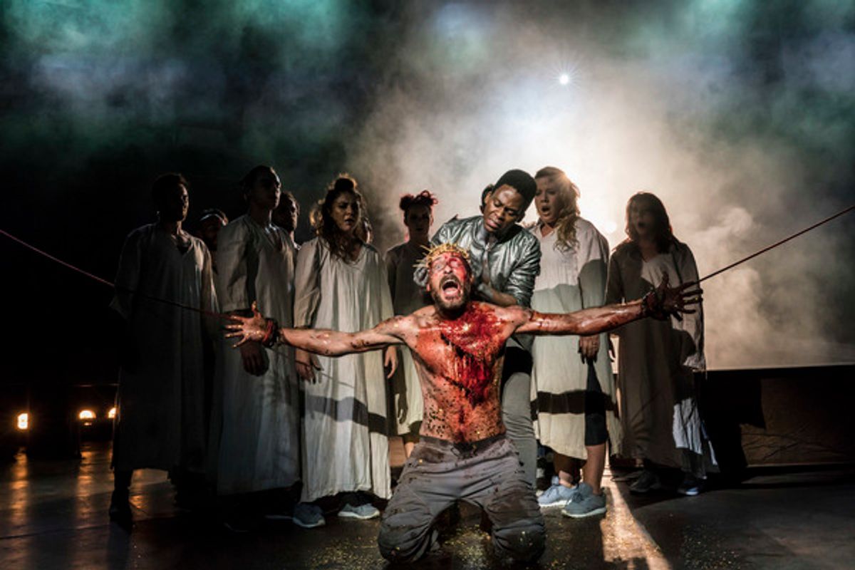 Tyrone Huntley and Declan Bennett at 