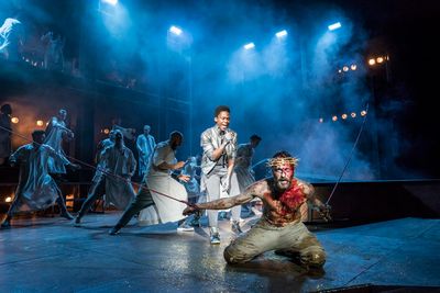 Tyrone Huntley and Declan Bennett Photo