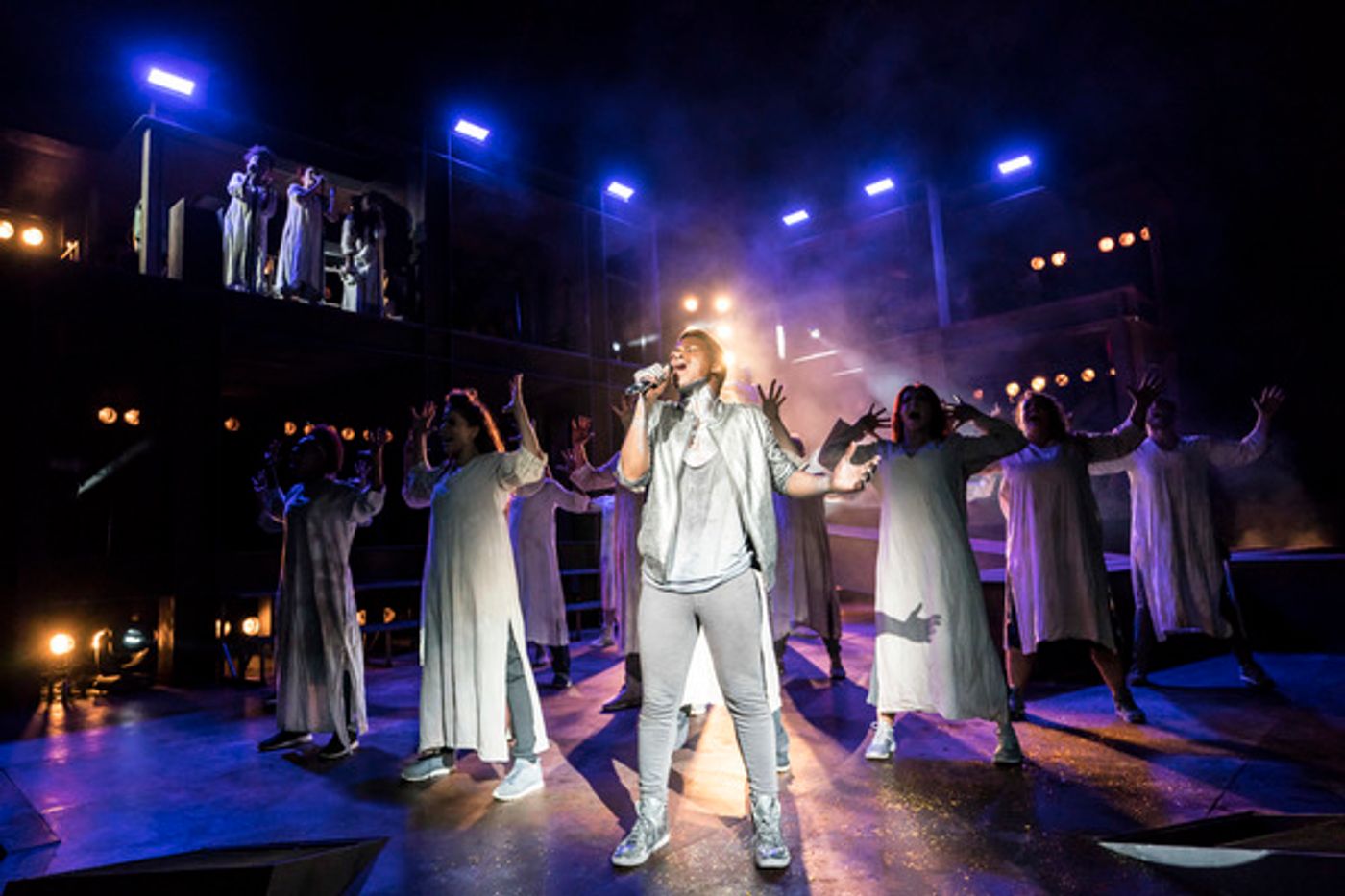 Photo Flash: First Look at JESUS CHRIST SUPERSTAR at Regent's Park Open Air Theatre  Image