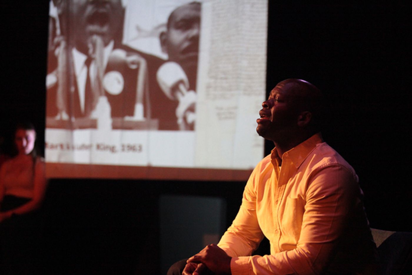 Photo Flash: In Rehearsal with ONE NATION, ONE MISSION, ONE PROMISE  Image