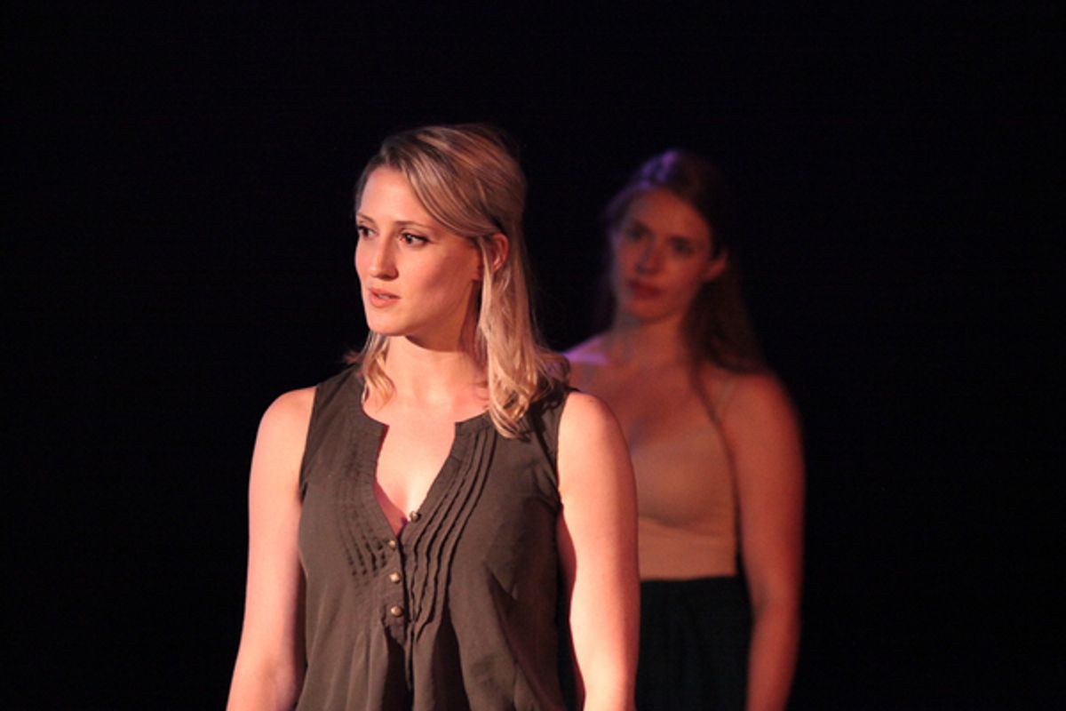 Kelly Fairbrother and Jacqueline Keeley at 