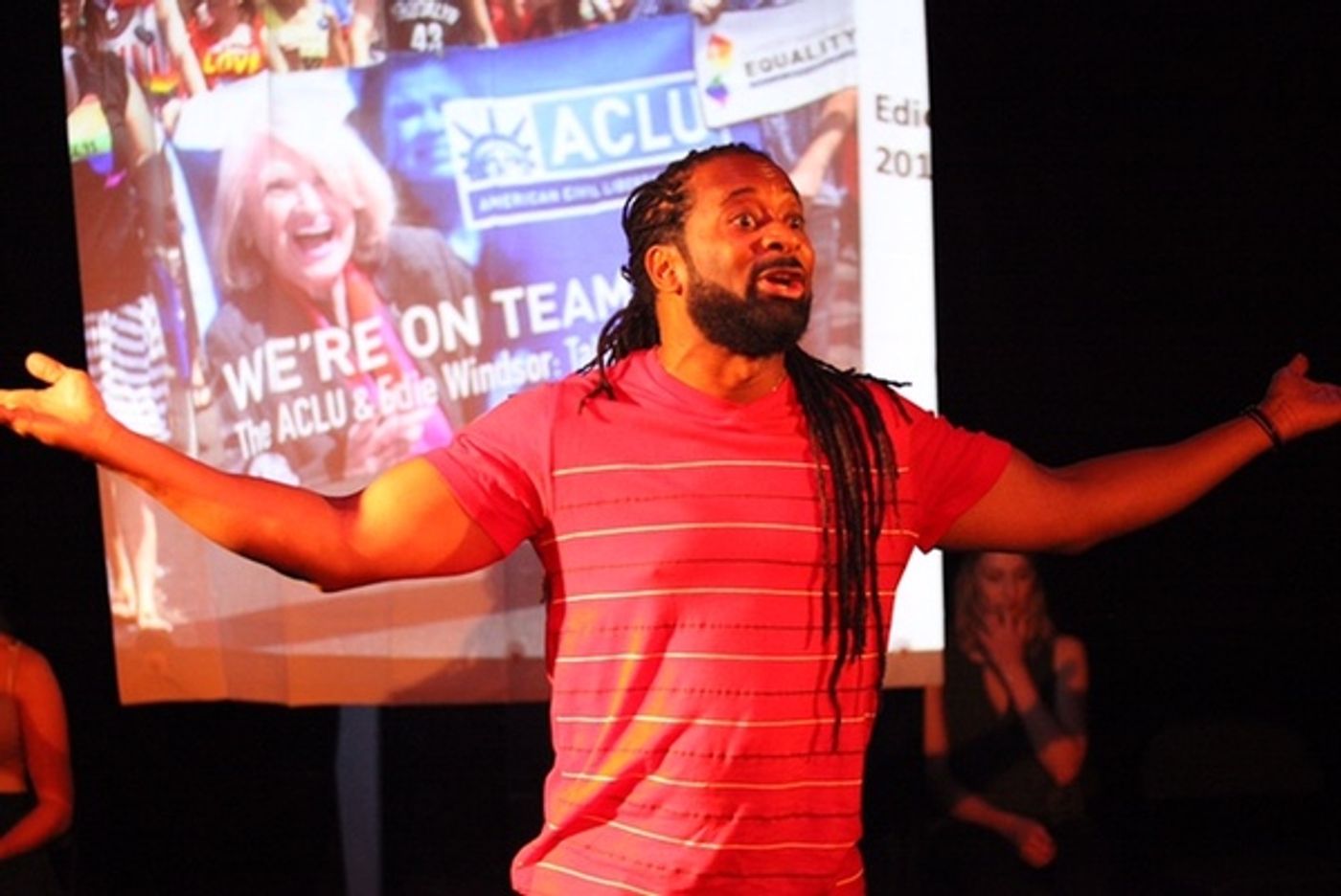 Photo Flash: In Rehearsal with ONE NATION, ONE MISSION, ONE PROMISE Photo Flash: In Rehearsal with ONE NATION, ONE MISSION, ONE PROMISE Image