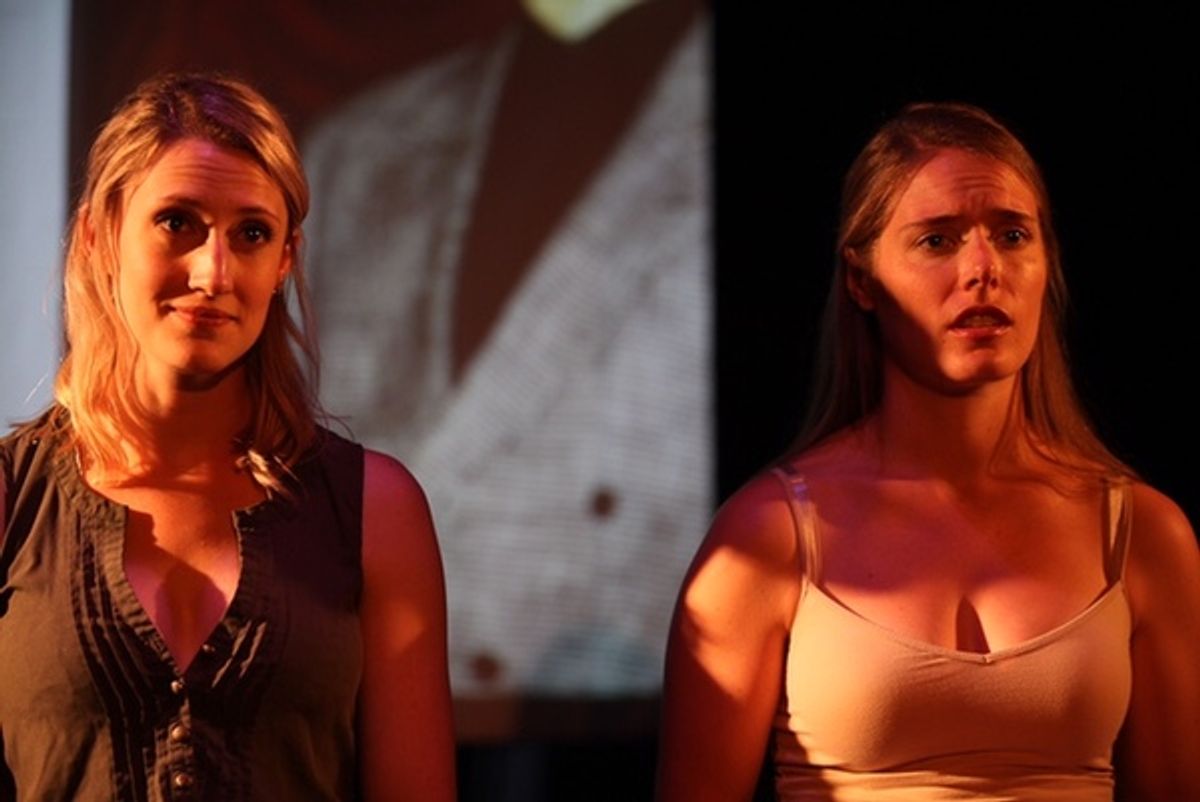 Kelly Fairbrother and Jacqueline Keeley at 