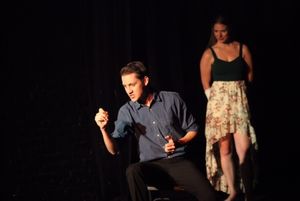 J. Scot Cahoon and Jacqueline Keeley @ BroadwayWorld J. Scot Cahoon and Jacqueline Keeley Photo