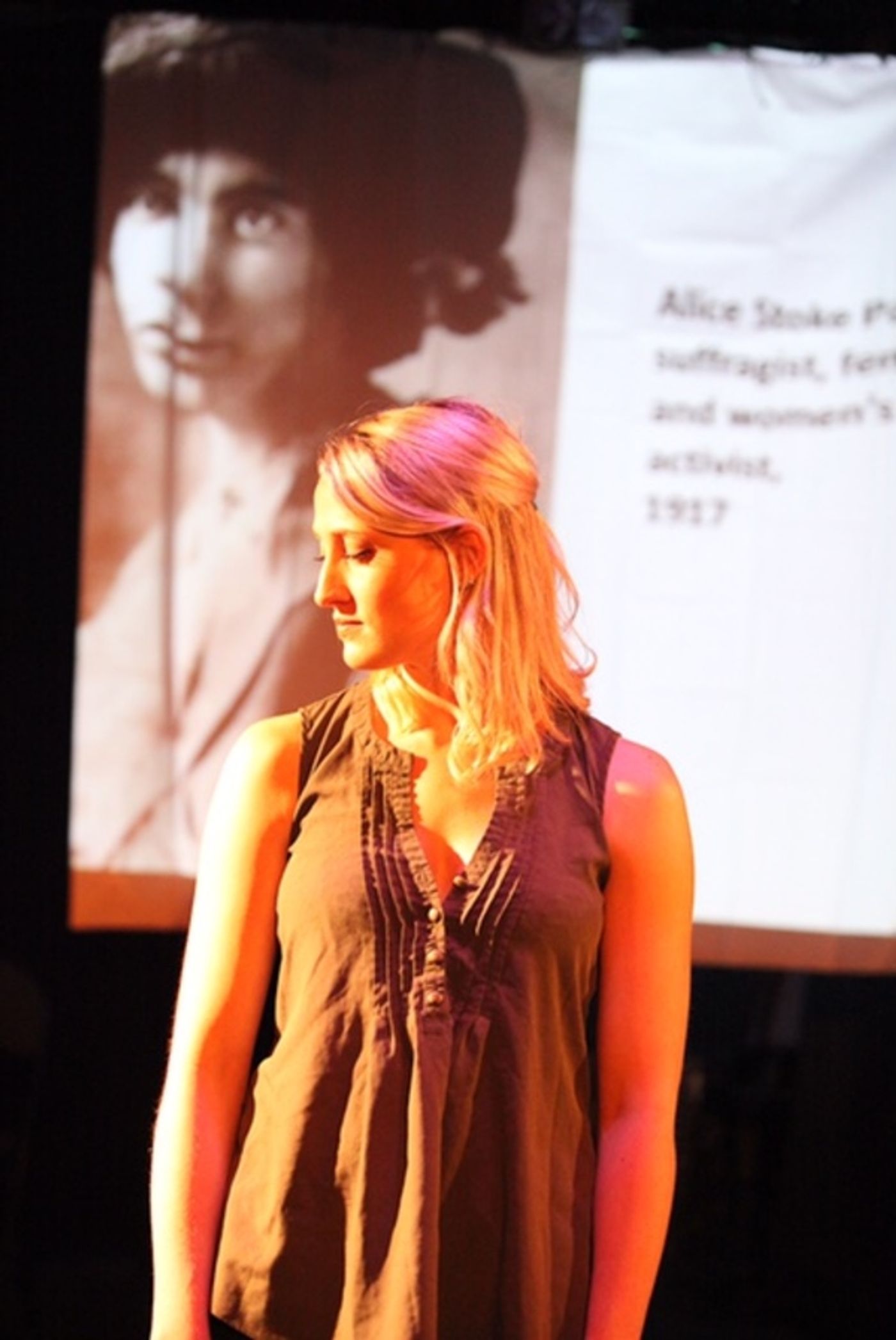 Photo Flash: In Rehearsal with ONE NATION, ONE MISSION, ONE PROMISE  Image