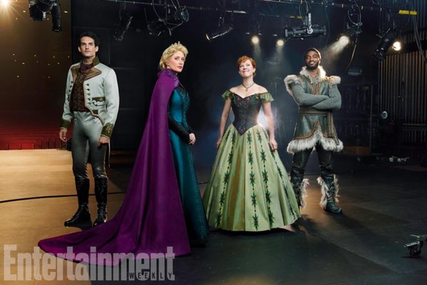 For the First Time in Costume! Costumes Revealed for Disney's FROZEN, Performances Begin Tonight in Denver  Image