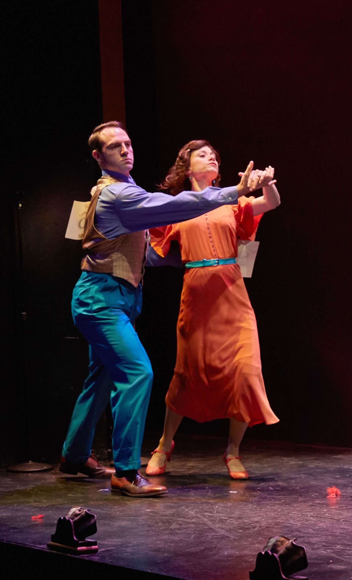 Photo Coverage: First Look at THE ALL NIGHT STRUT in Portland  Image