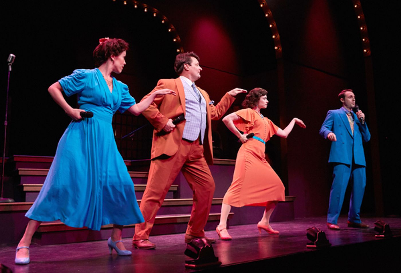 Photo Coverage: First Look at THE ALL NIGHT STRUT in Portland  Image