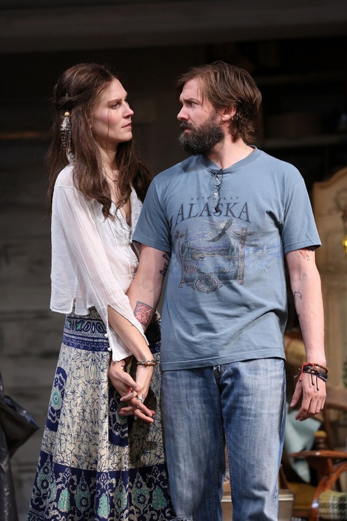 Anna Crivelli and Shawn Fagan at 