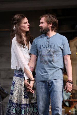 Anna Crivelli and Shawn Fagan @ BroadwayWorld Anna Crivelli and Shawn Fagan Photo