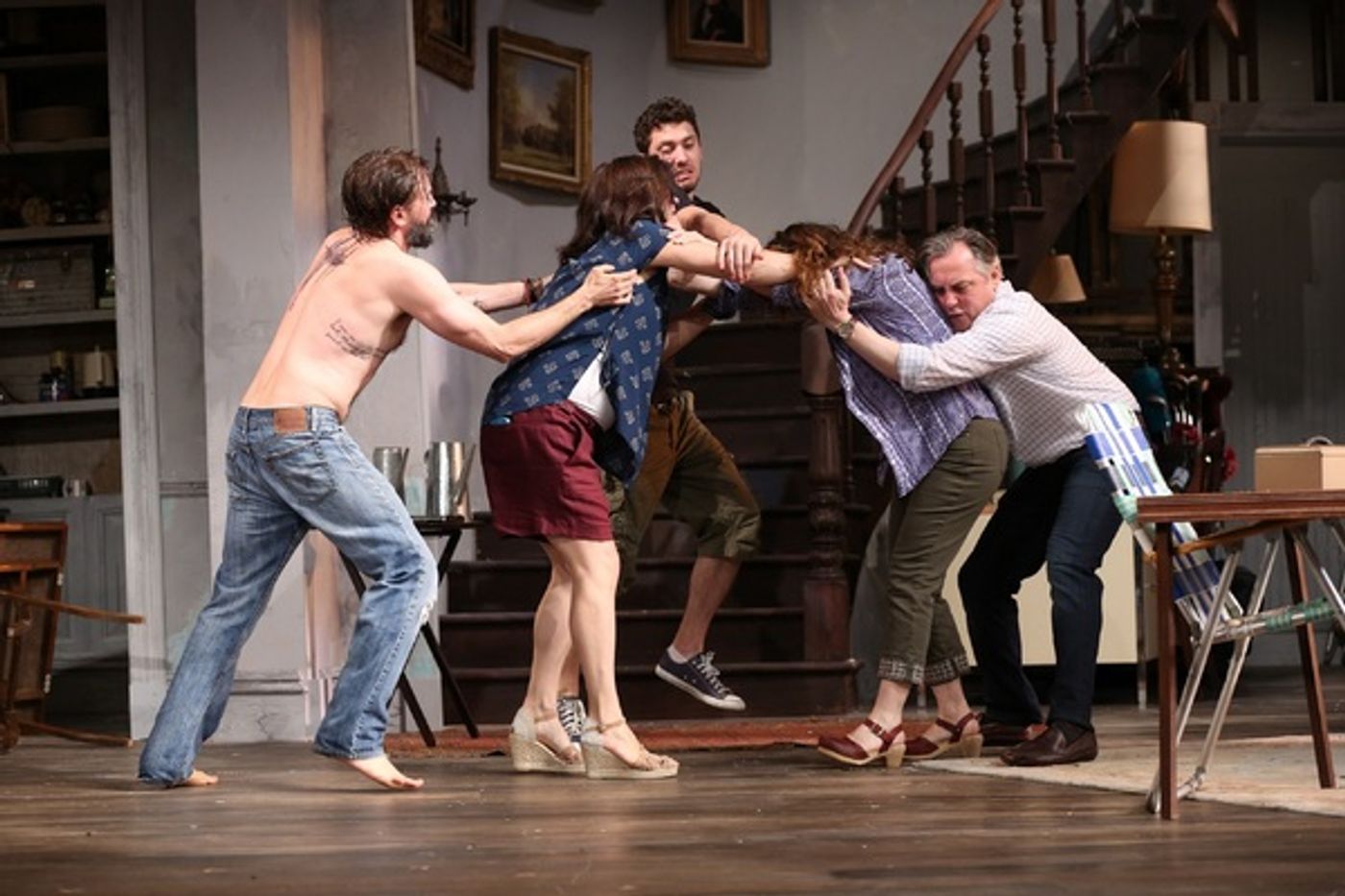 Photo Flash: First Look at APPROPRIATE at Westport Country Playhouse  Image