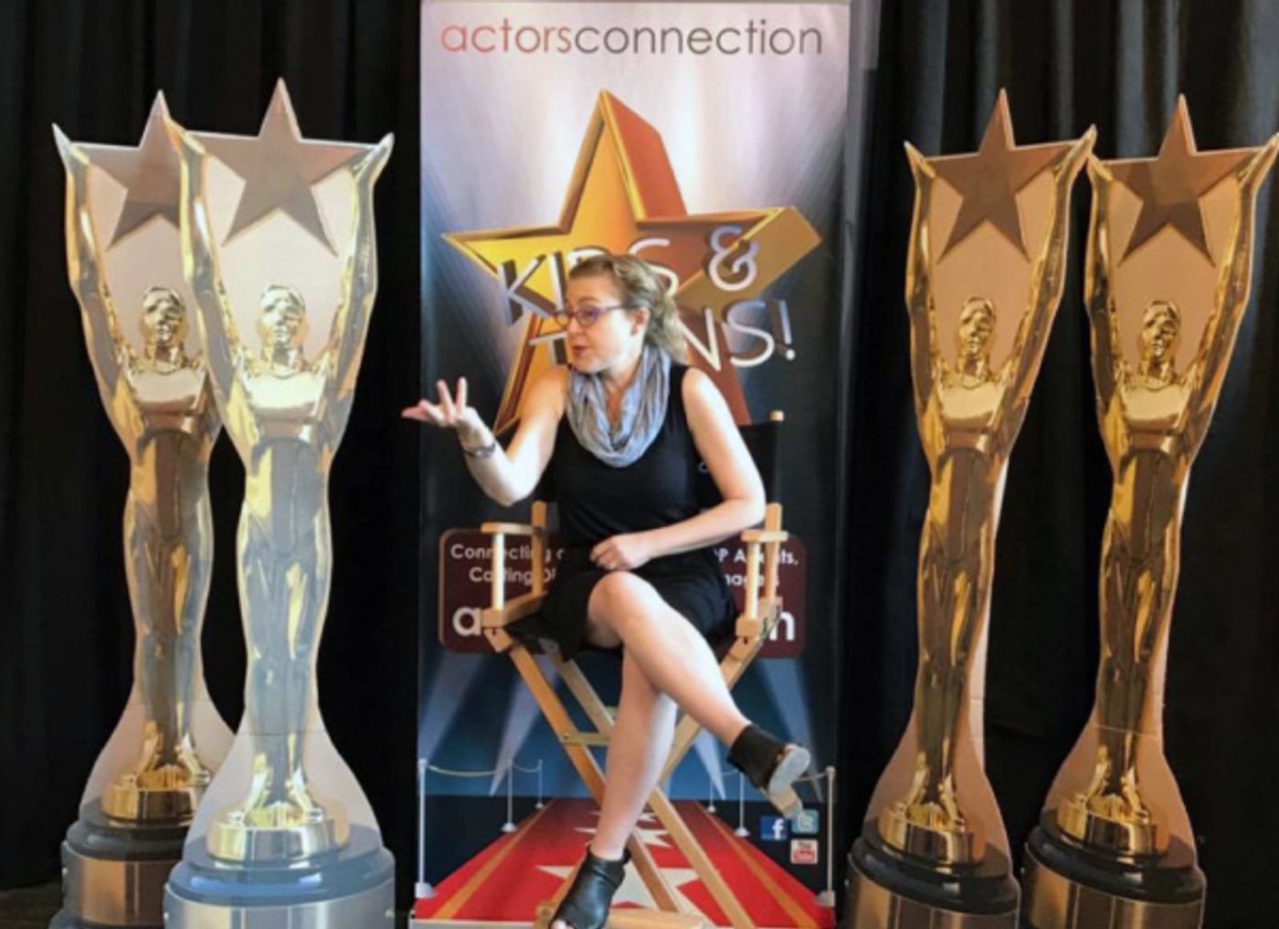 Photo Flash: Director Walid Chaya Invites Industry Pros to Actors Connection Camp, Including VIP Jen Rudin  Image