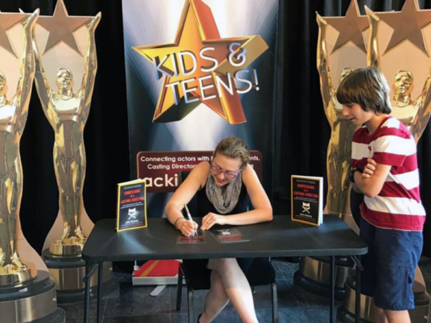 Photo Flash: Director Walid Chaya Invites Industry Pros to Actors Connection Camp, Including VIP Jen Rudin  Image