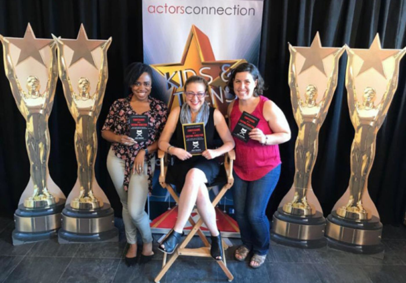 Photo Flash: Director Walid Chaya Invites Industry Pros to Actors Connection Camp, Including VIP Jen Rudin  Image
