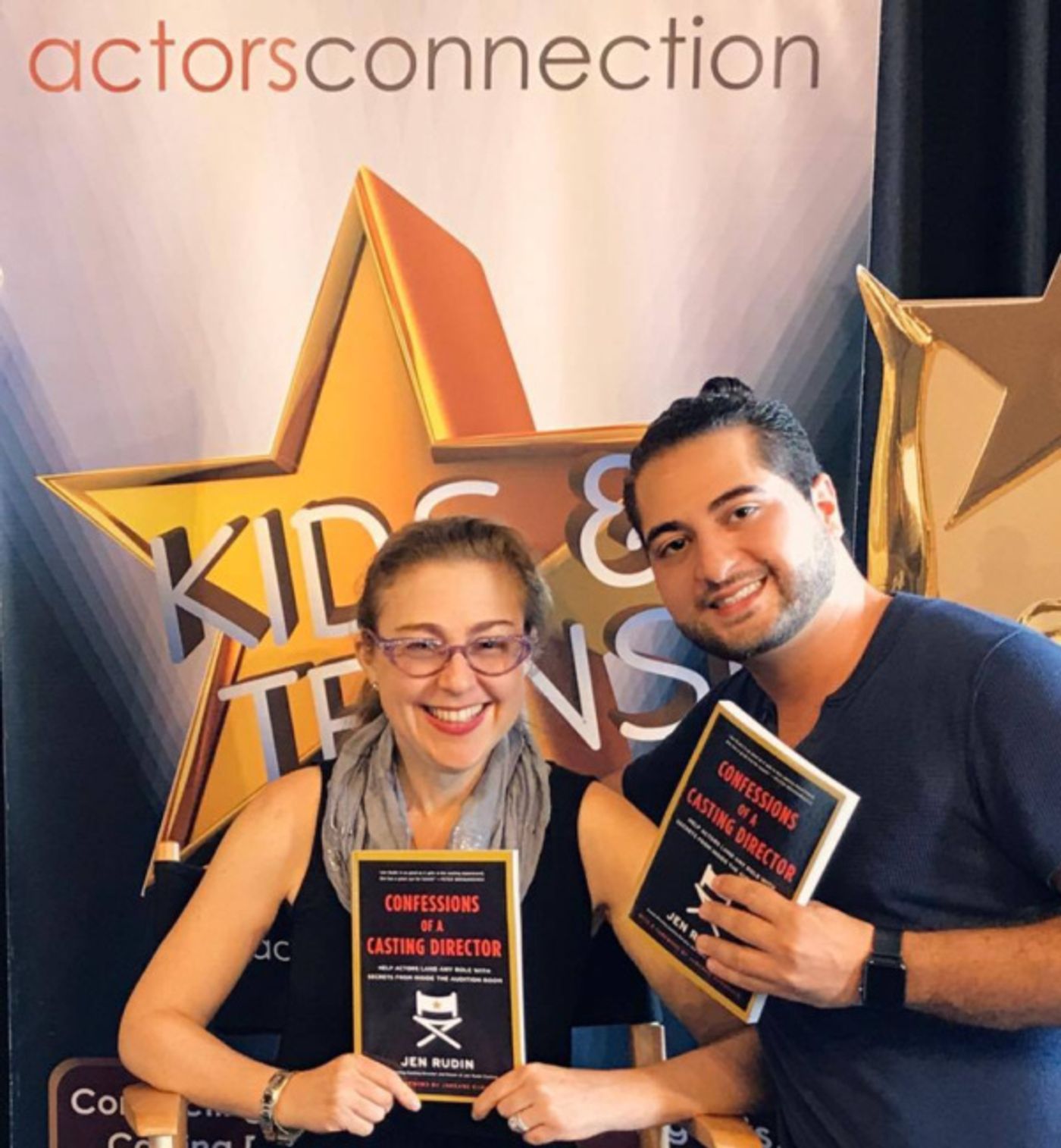 Photo Flash: Director Walid Chaya Invites Industry Pros to Actors Connection Camp, Including VIP Jen Rudin  Image