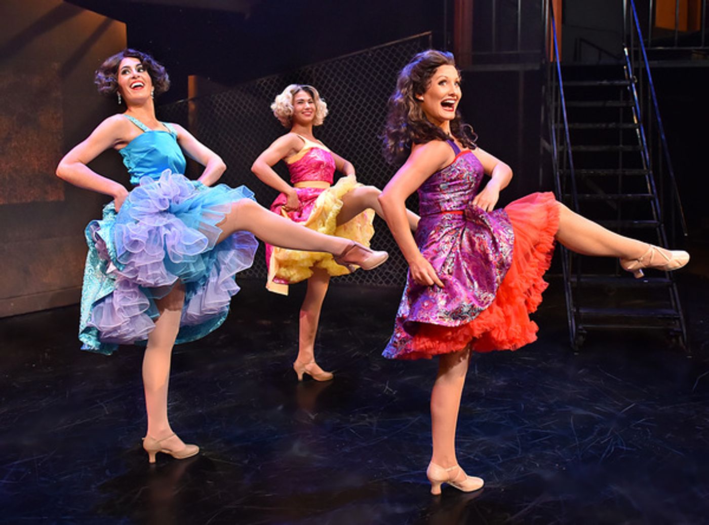 Photo Flash: First Look at WEST SIDE STORY at Beef & Boards  Image