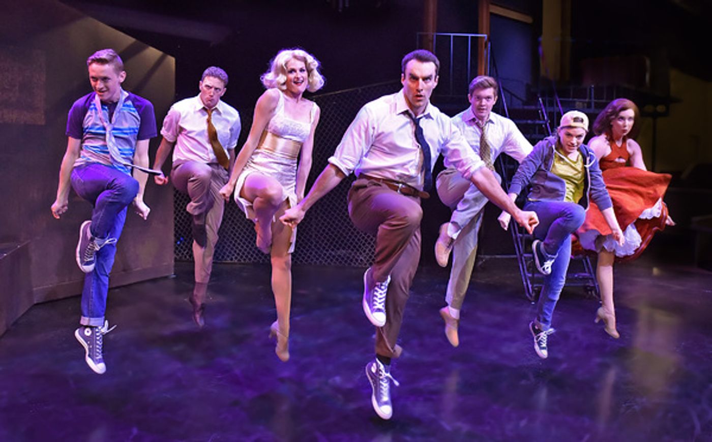 Photo Flash: First Look at WEST SIDE STORY at Beef & Boards  Image