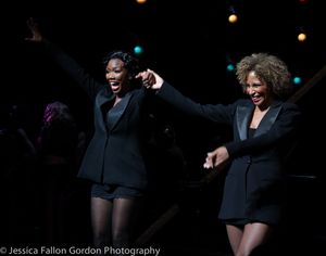 Brandy Norwood and Lana Gordon Photo