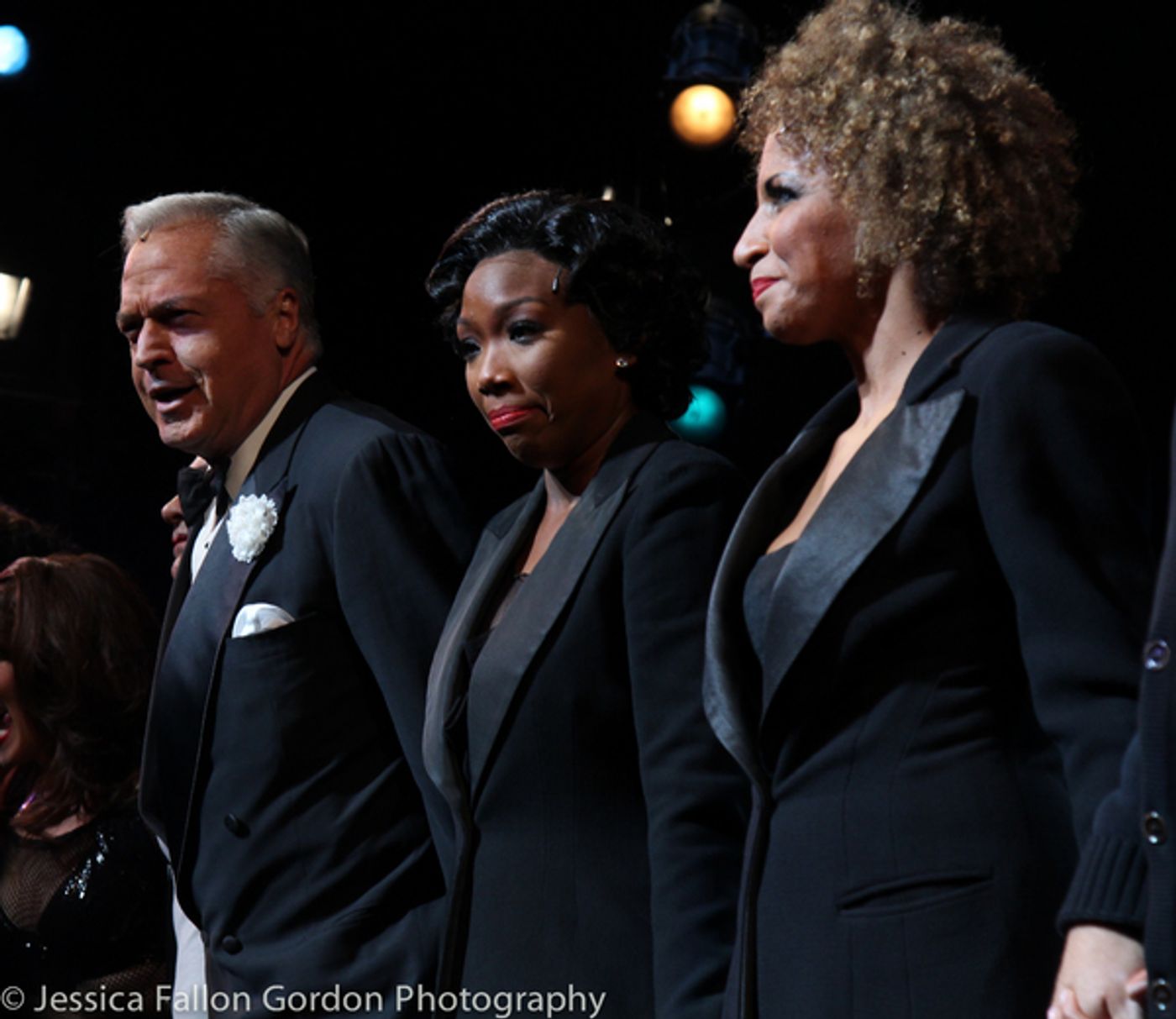 Photo Coverage: Brandy Takes First Bows in CHICAGO!  Image