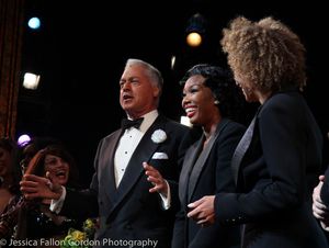 Tom Hewitt and Brandy Norwood Photo