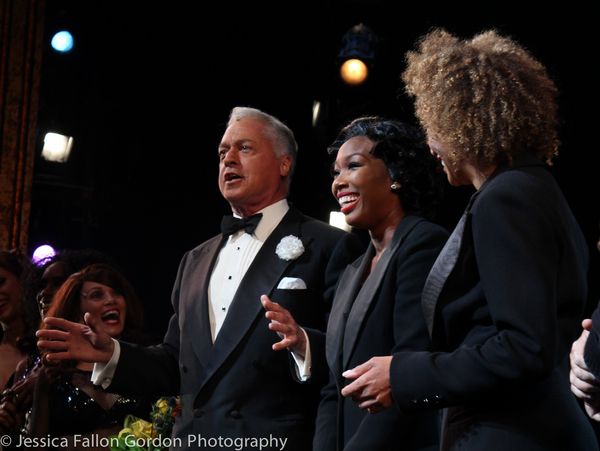 Tom Hewitt and Brandy Norwood Photo