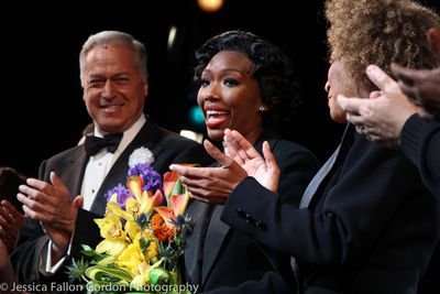 Tom Hewitt and Brandy Norwood Photo