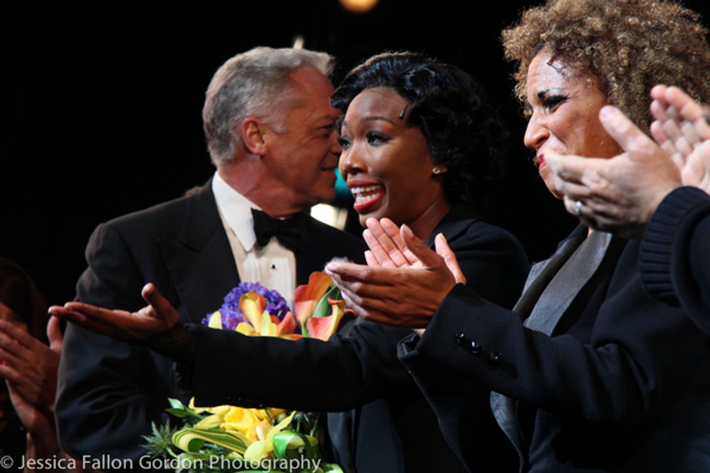 Photo Coverage: Brandy Takes First Bows in CHICAGO!  Image