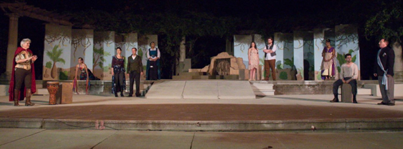Photo Coverage: First Look at Actor's Theatre of Columbus' THE TEMPEST Photo Coverage: First Look at Actor's Theatre of Columbus' THE TEMPEST Image