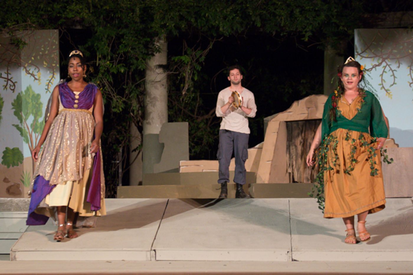 Photo Coverage: First Look at Actor's Theatre of Columbus' THE TEMPEST Photo Coverage: First Look at Actor's Theatre of Columbus' THE TEMPEST Image