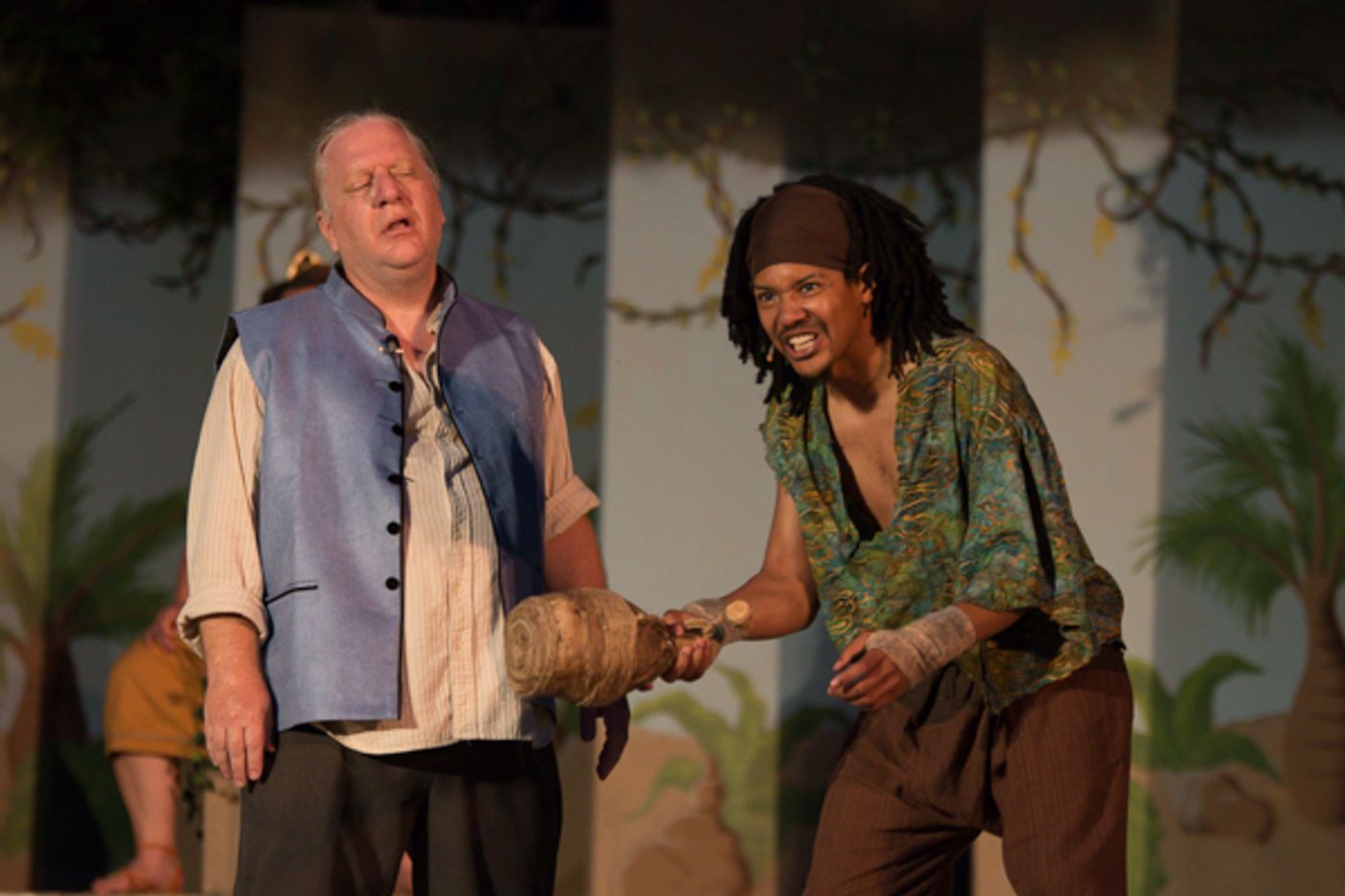 Photo Coverage: First Look at Actor's Theatre of Columbus' THE TEMPEST Photo Coverage: First Look at Actor's Theatre of Columbus' THE TEMPEST Image