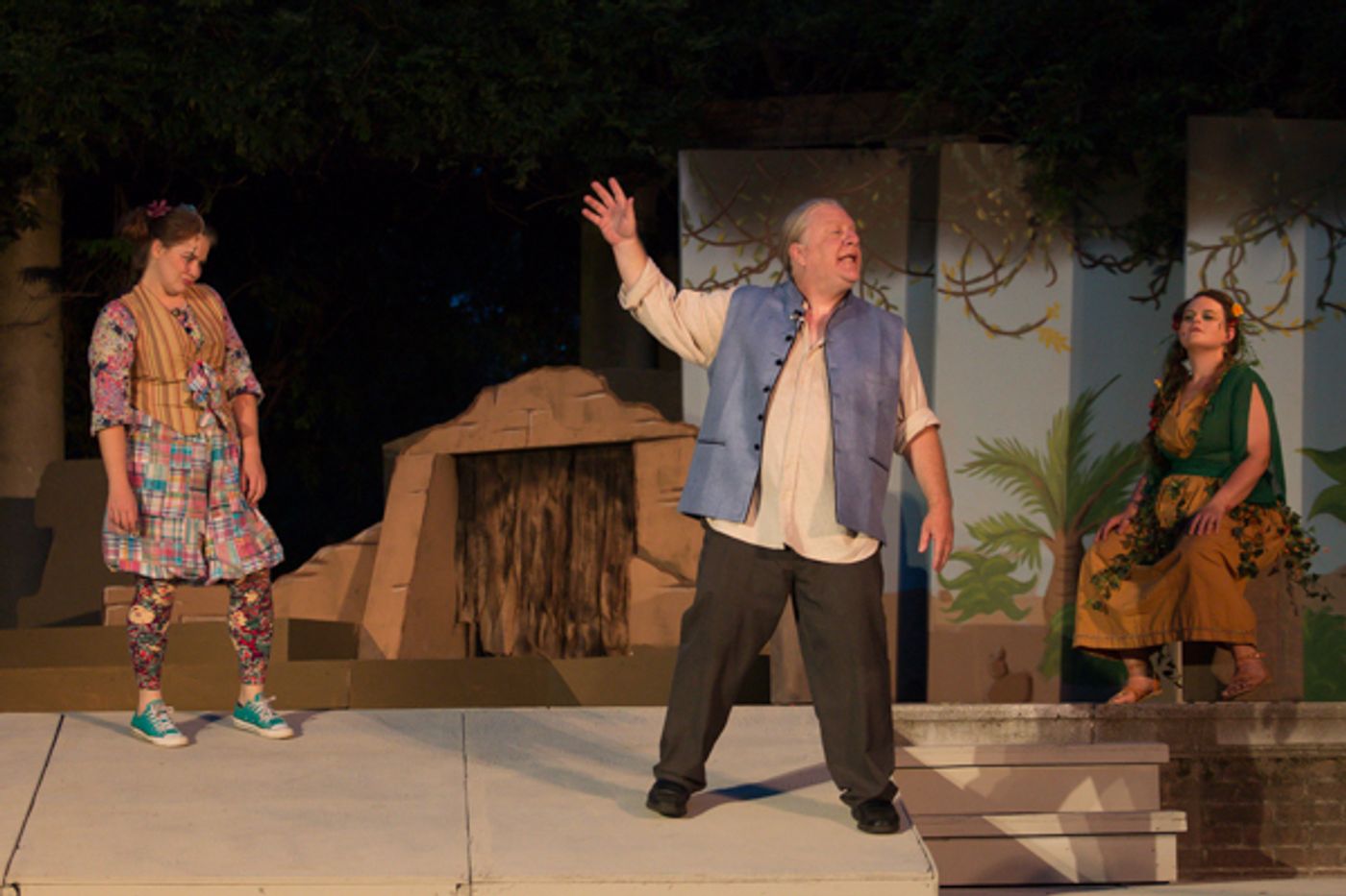 Photo Coverage: First Look at Actor's Theatre of Columbus' THE TEMPEST Photo Coverage: First Look at Actor's Theatre of Columbus' THE TEMPEST Image
