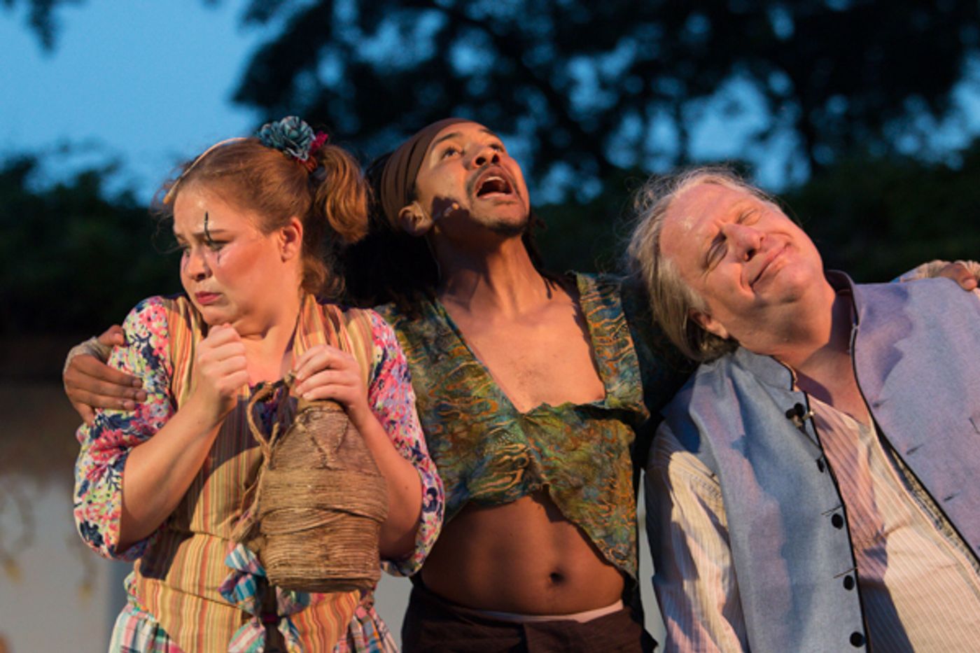 Photo Coverage: First Look at Actor's Theatre of Columbus' THE TEMPEST Photo Coverage: First Look at Actor's Theatre of Columbus' THE TEMPEST Image
