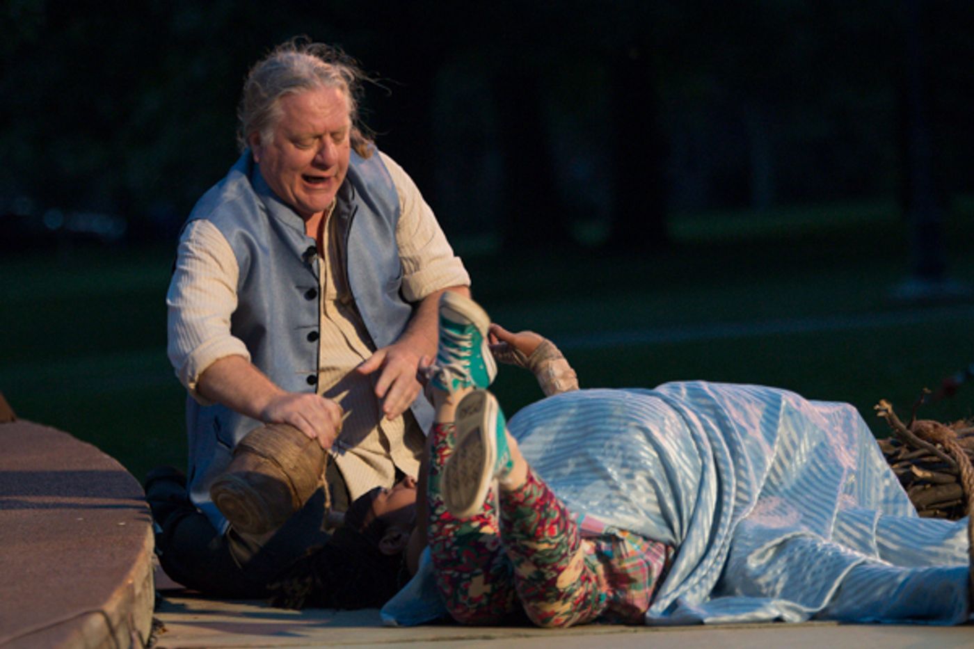 Photo Coverage: First Look at Actor's Theatre of Columbus' THE TEMPEST Photo Coverage: First Look at Actor's Theatre of Columbus' THE TEMPEST Image