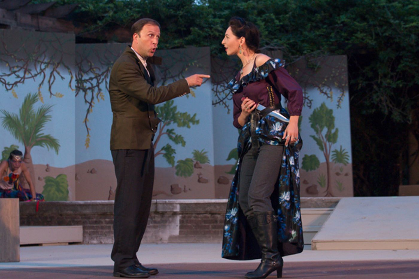 Photo Coverage: First Look at Actor's Theatre of Columbus' THE TEMPEST Photo Coverage: First Look at Actor's Theatre of Columbus' THE TEMPEST Image