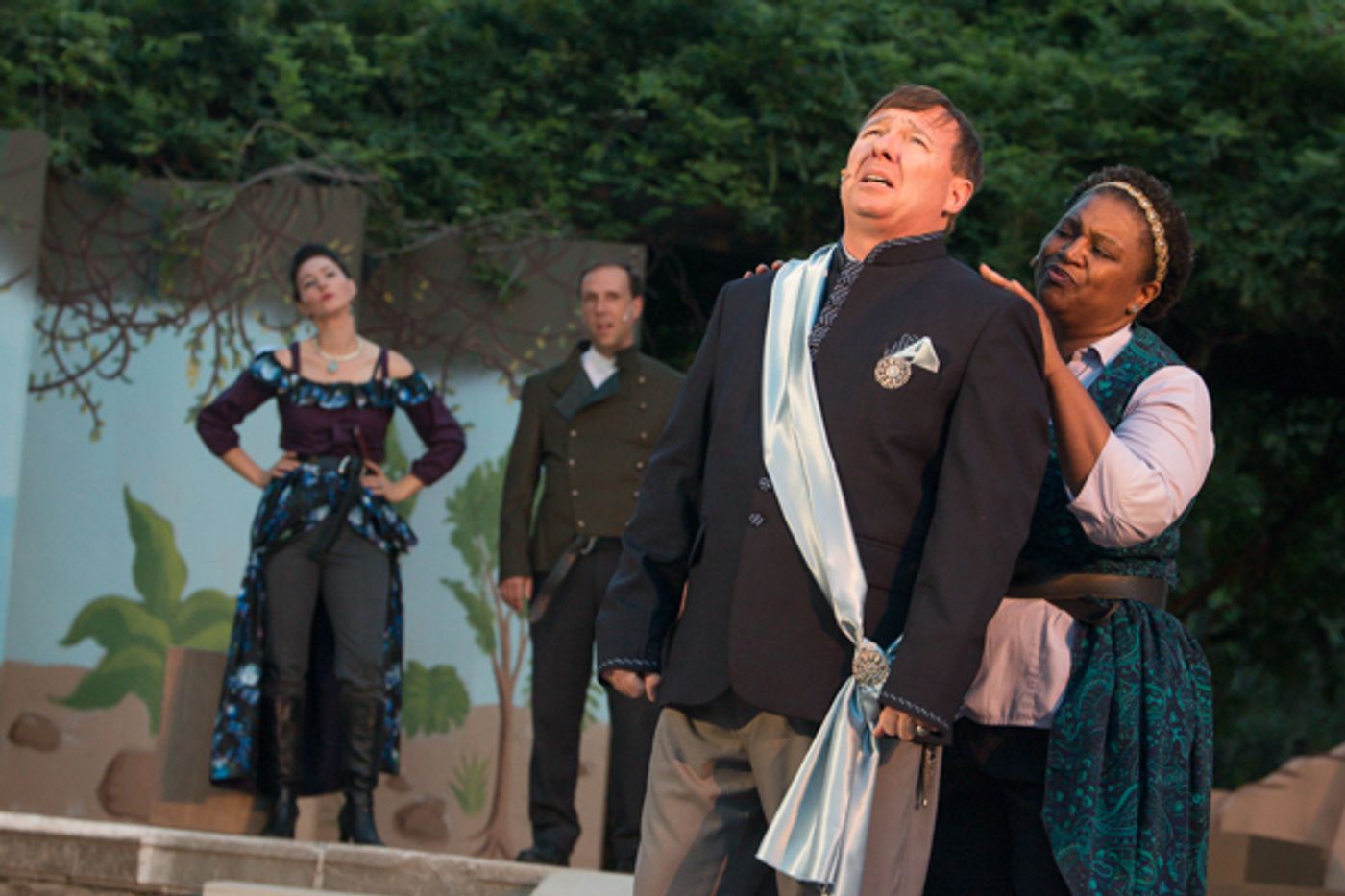 Photo Coverage: First Look at Actor's Theatre of Columbus' THE TEMPEST Photo Coverage: First Look at Actor's Theatre of Columbus' THE TEMPEST Image